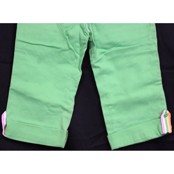 NWT 2006 Gymboree Tutti Fruity 4pc Outfit sz 6 Tank Capris Sunglasses Flip Flop - Picture 10 of 16